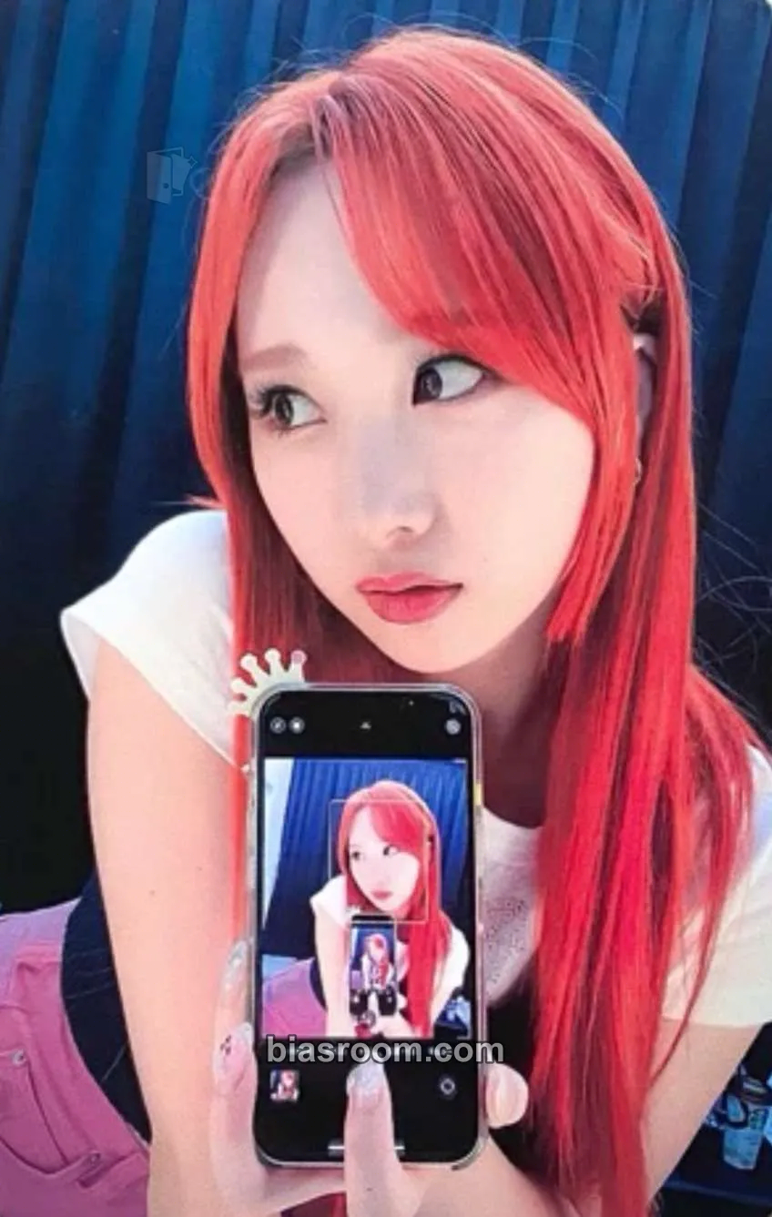 Juri Boom Photocard - Rocket Punch - Rocket Punch K-pop photocard