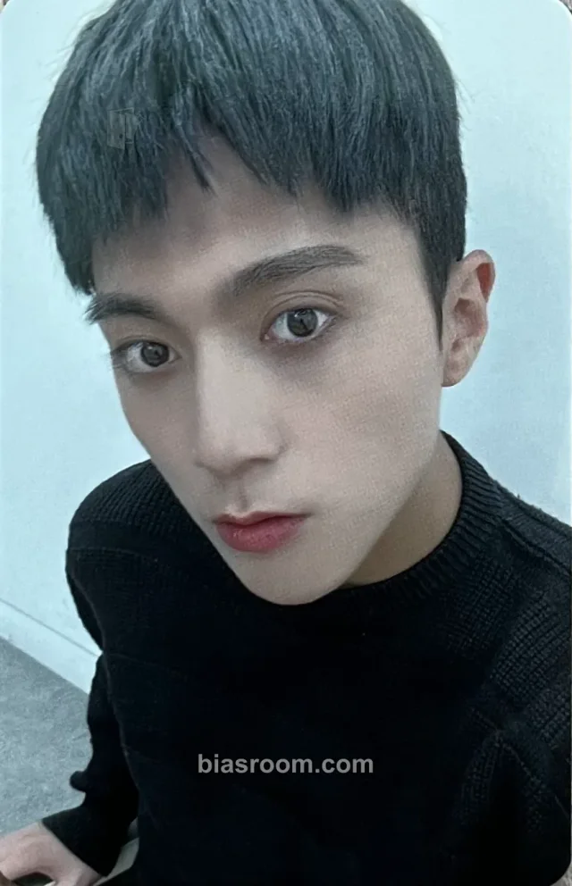 JustB - Sangwoo - = NEUN Album photocard calendar makestar round 2 video call (fancall)