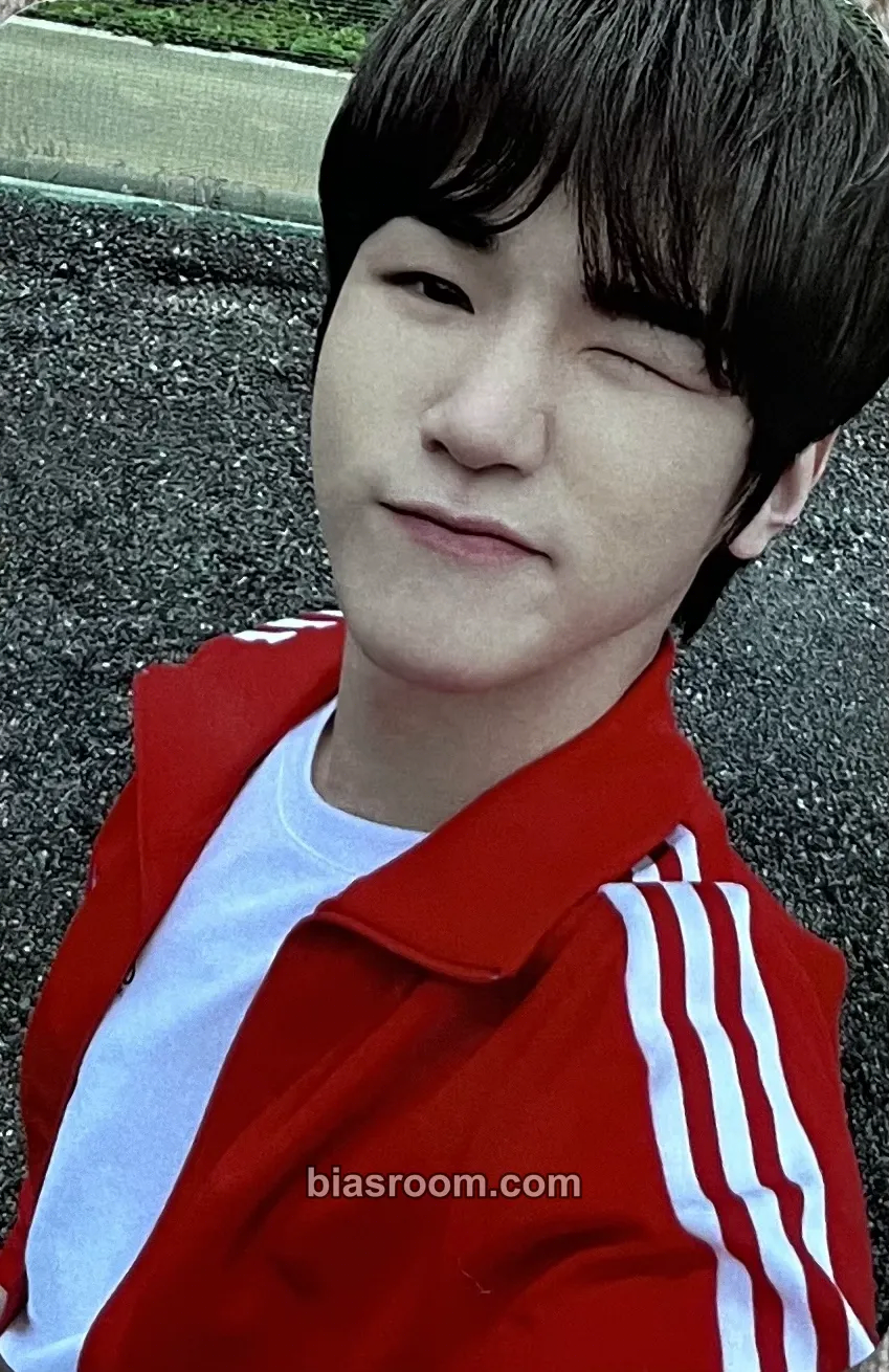 Bain Right! Just THAT! Photocard - JustB - JustB K-pop photocard