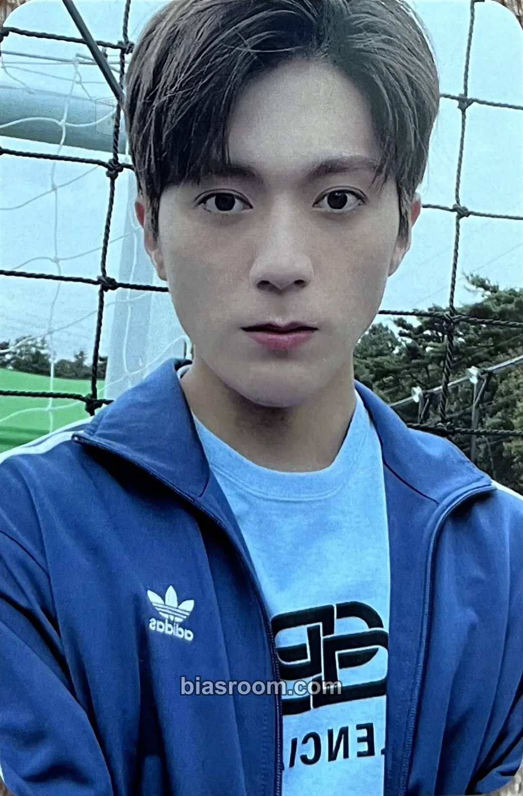 Sangwoo Right! Just THAT! Photocard - JustB - JustB K-pop photocard