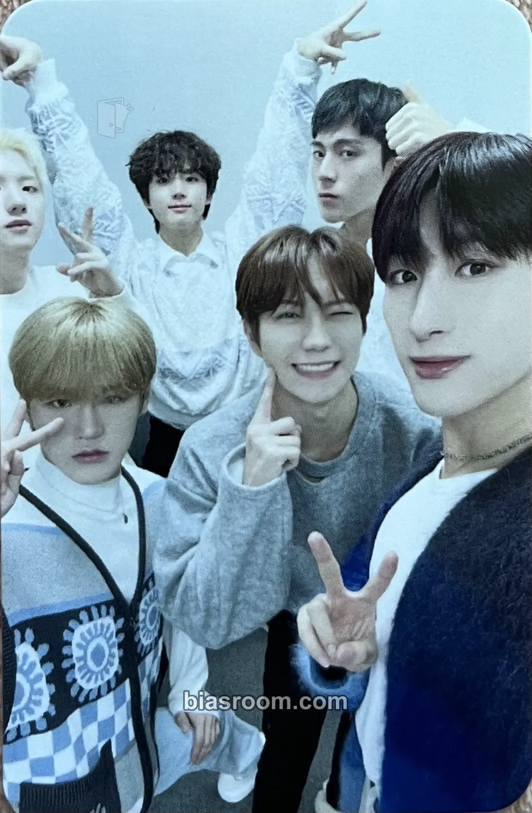 = NEUN Photocard - JustB - JustB K-pop photocard