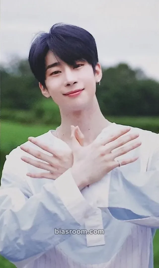 X1 - Seungwoo - Emergency: Quantum Leap Album broadcast