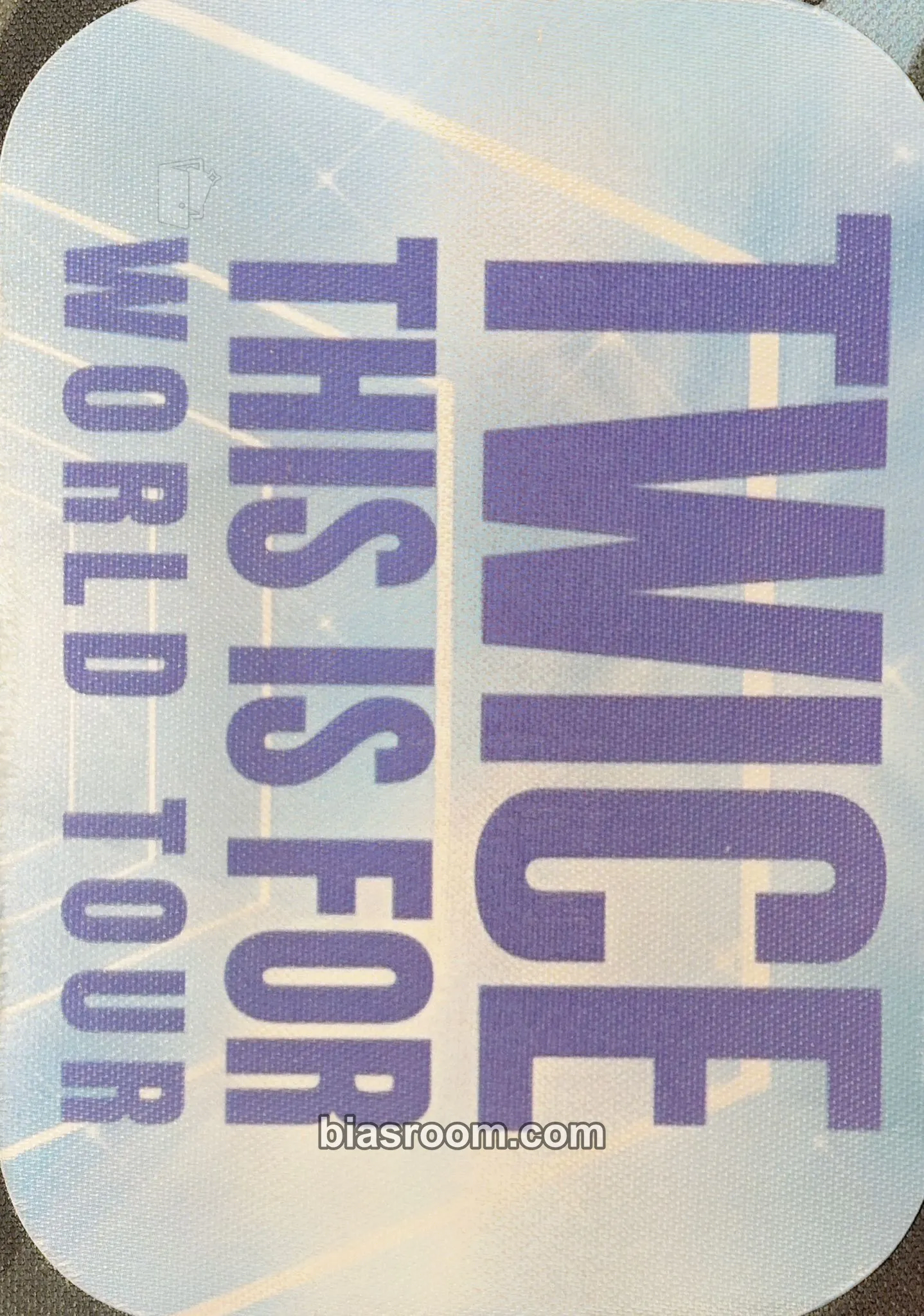 TWICE 6th World Tour THIS IS FOR Photocard - TWICE - TWICE K-pop photocard