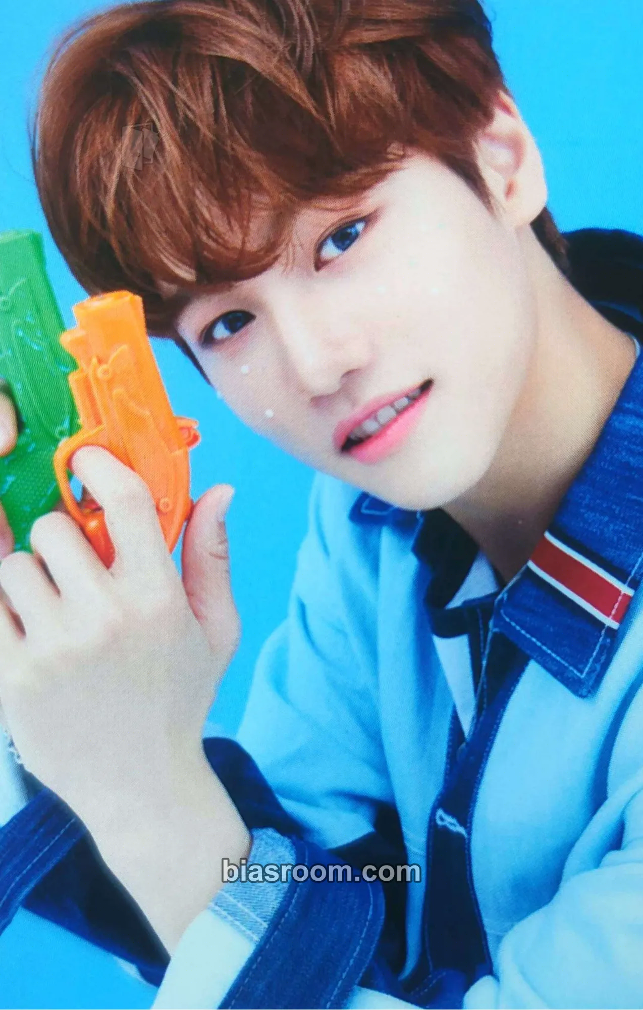 Minjae MCND OFFICIAL FANSHIP - Gem 1st Photocard - MCND - MCND K-pop photocard