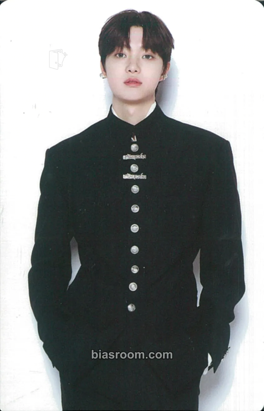 EJ 2024 &Team Concert Tour 'Second To None' Photocard - &TEAM - &TEAM K-pop photocard