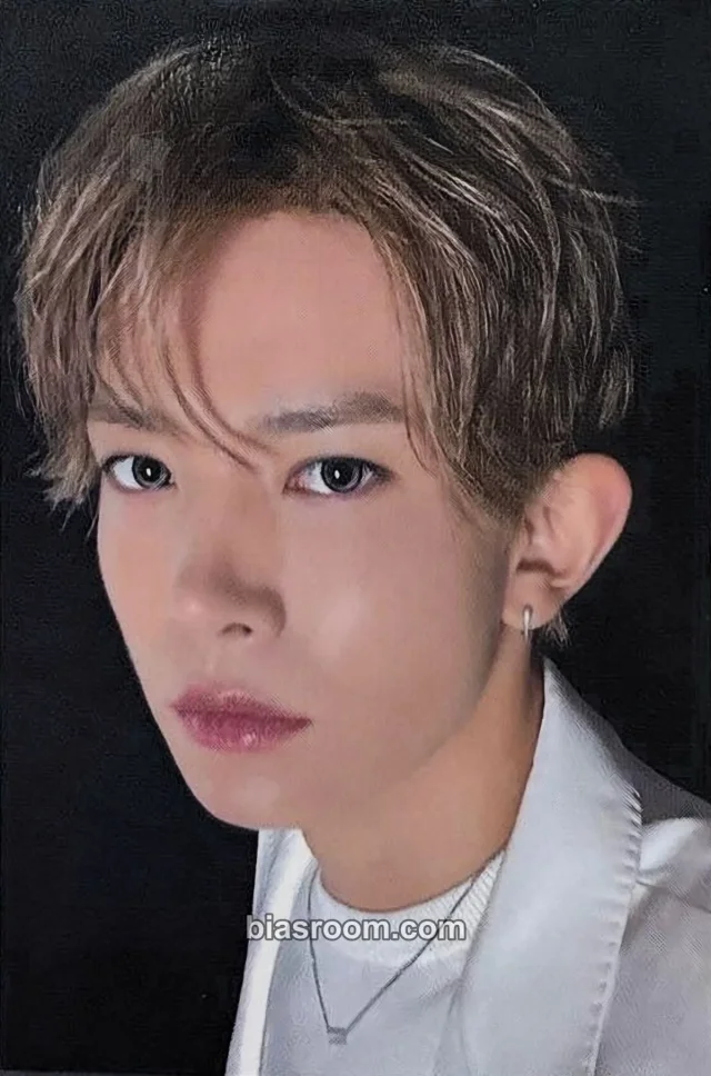 EVAN - Heeseung - QRSESSED Other brand collaboration mini photocard purchase benefit
