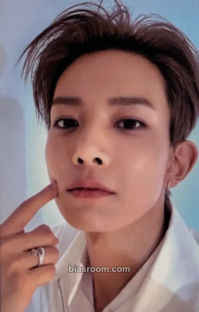 EVAN - Heeseung - QRSESSED Other brand collaboration mini photocard purchase benefit