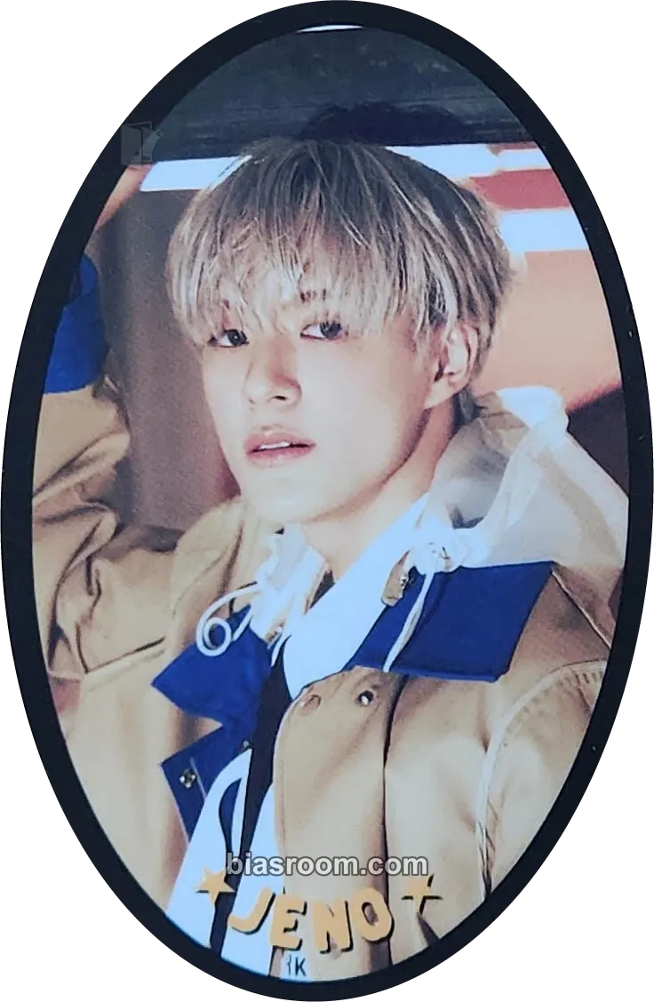 Jeno ISTJ Photocard - NCT DREAM - NCT DREAM K-pop photocard