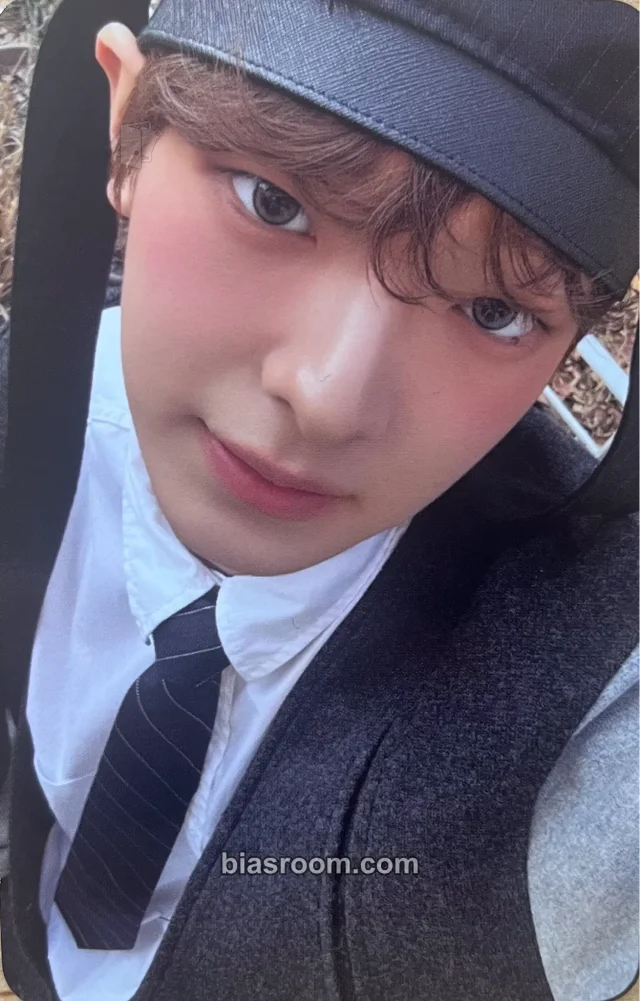 FLARE U - Kang Woojin - YOUTH ERROR Album album photocard diary version