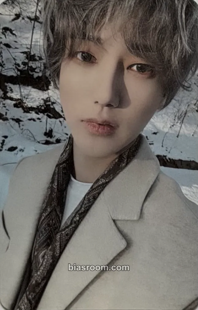 Yesung Beautiful Night (Yesung Solo) Photocard - SUPER JUNIOR - SUPER JUNIOR K-pop photocard