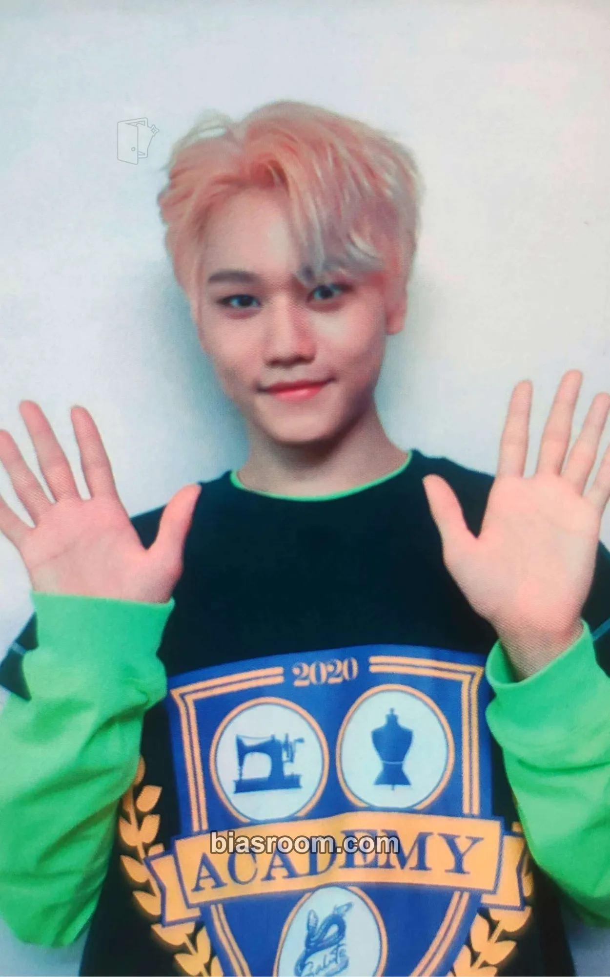 Minjae THE EARTH: SECRET MISSION Chapter.1 Photocard - MCND - MCND K-pop photocard