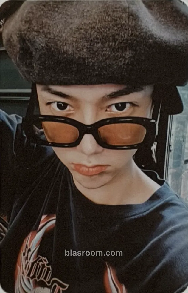 Yesung Beautiful Night (Yesung Solo) Photocard - SUPER JUNIOR - SUPER JUNIOR K-pop photocard
