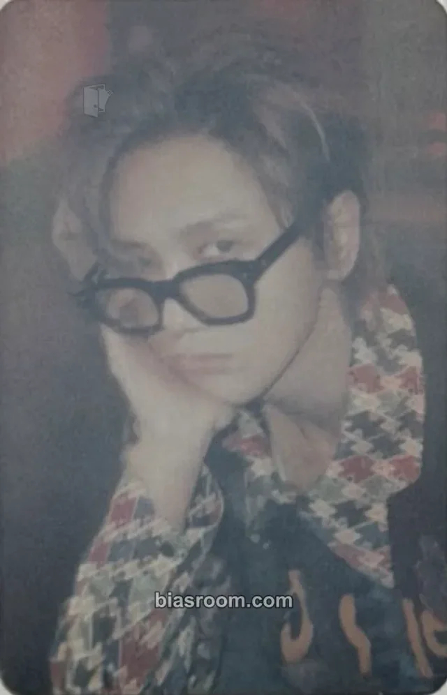 SUPER JUNIOR - Yesung - Sensory Flows (Yesung Solo) Album pob (pre-order benefit) hottracks holographic (hologram)