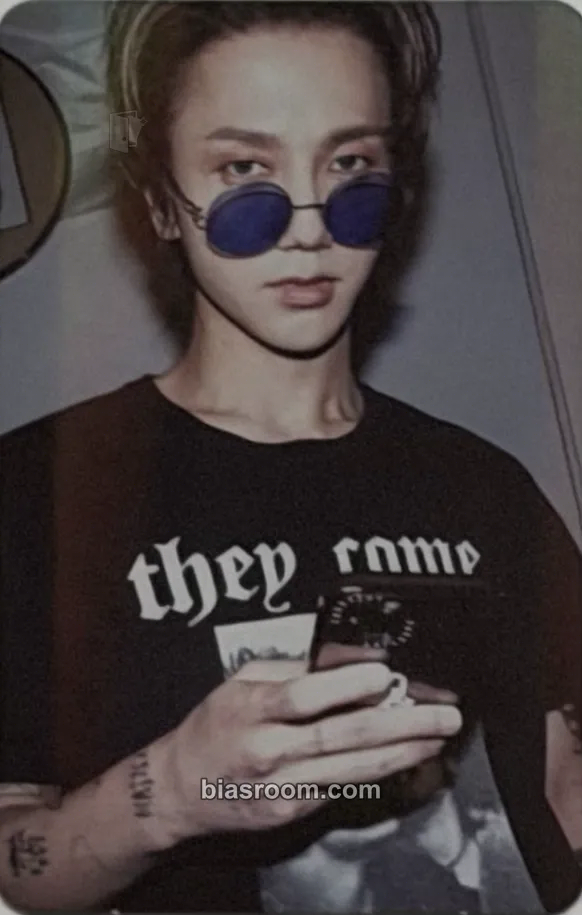 Yesung Sensory Flows (Yesung Solo) Photocard - SUPER JUNIOR - SUPER JUNIOR K-pop photocard
