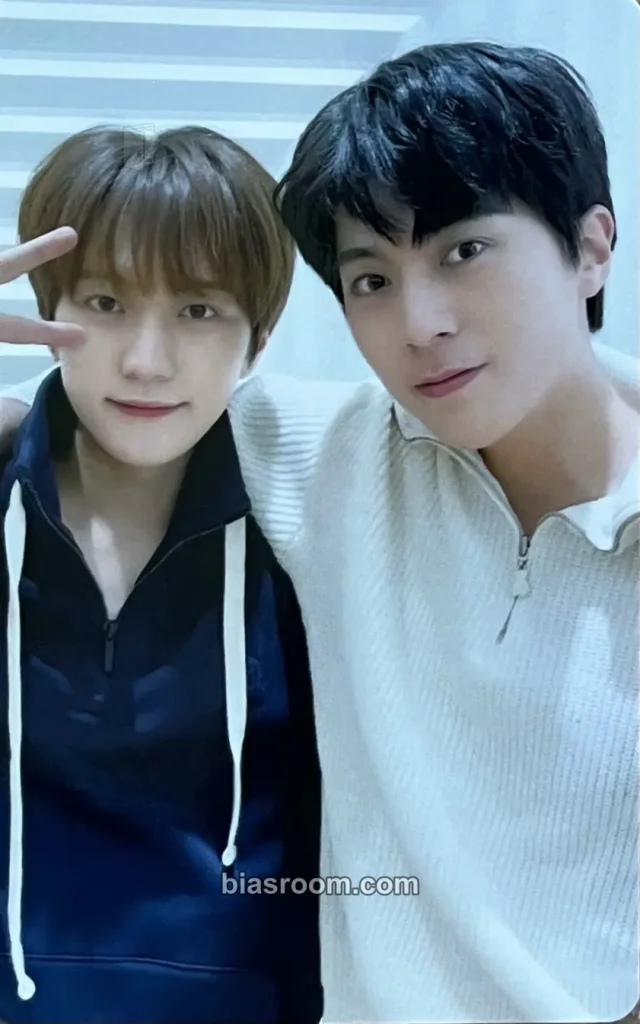 JustB - Siwoo & Sangwoo - IYU MAGAZINE Other japan magazine random photocard