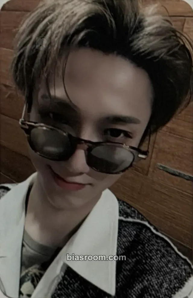 SUPER JUNIOR - Yesung - Sensory Flows (Yesung Solo) Album yes24 pob (pre-order benefit)