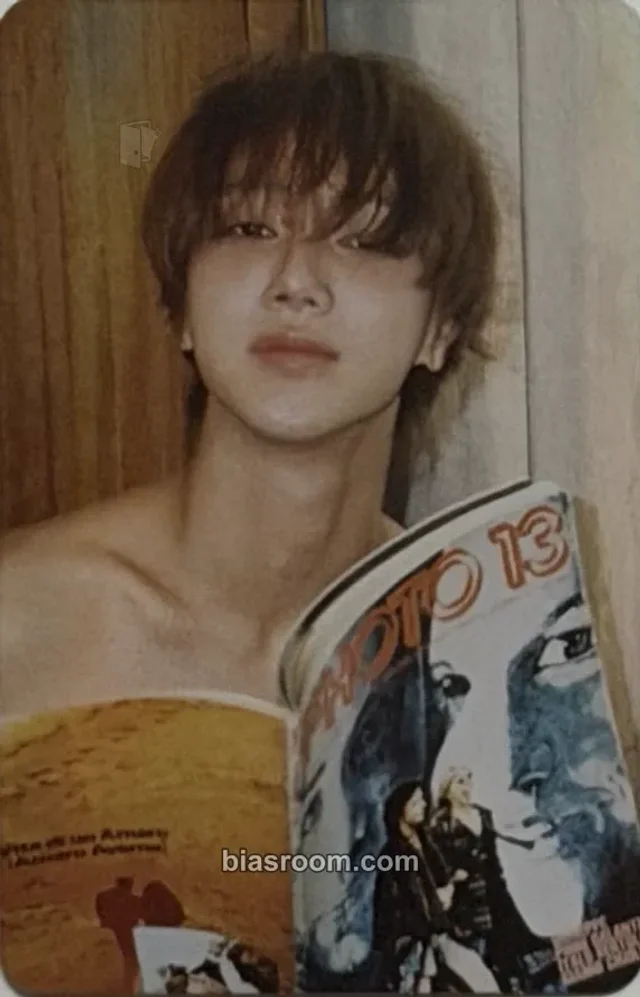 SUPER JUNIOR - Yesung - Sensory Flows (Yesung Solo) Album hottracks pob (pre-order benefit) holographic (hologram)