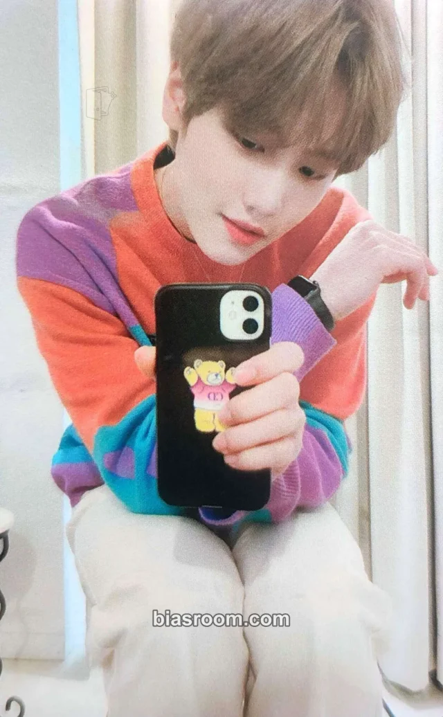 MCND - Minjae - MCND AGE Album musicart (music art) fansign