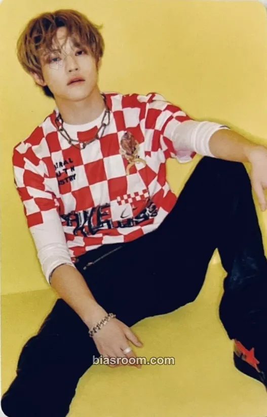 Chenle 맛(Hot Sauce) MD Photocard - NCT DREAM - NCT DREAM K-pop photocard
