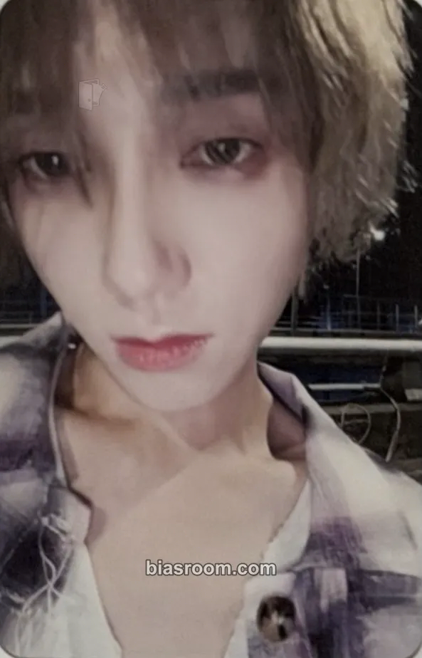 Yesung Unfading Sense (Yesung Solo) Photocard - SUPER JUNIOR - SUPER JUNIOR K-pop photocard