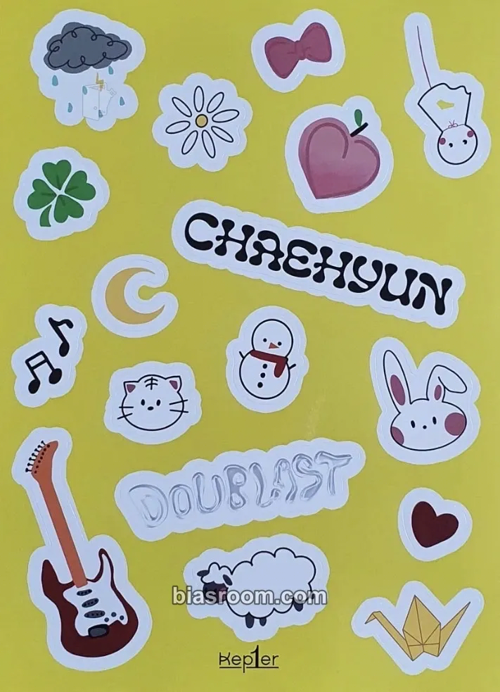 Chaehyun DOUBLAST Photocard - Kep1er - Kep1er K-pop photocard