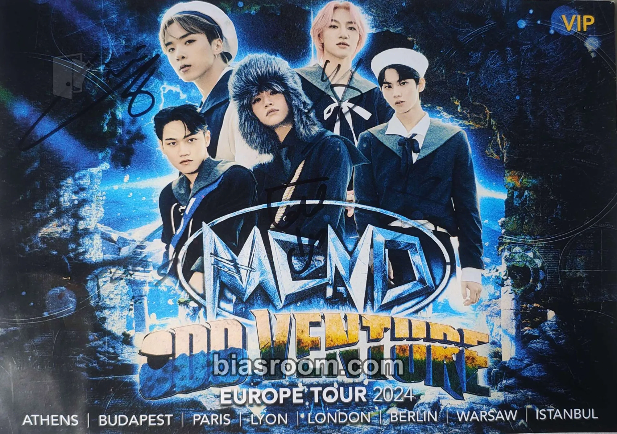 ODD-VENTURE Tour 2024 Photocard - MCND - MCND K-pop photocard