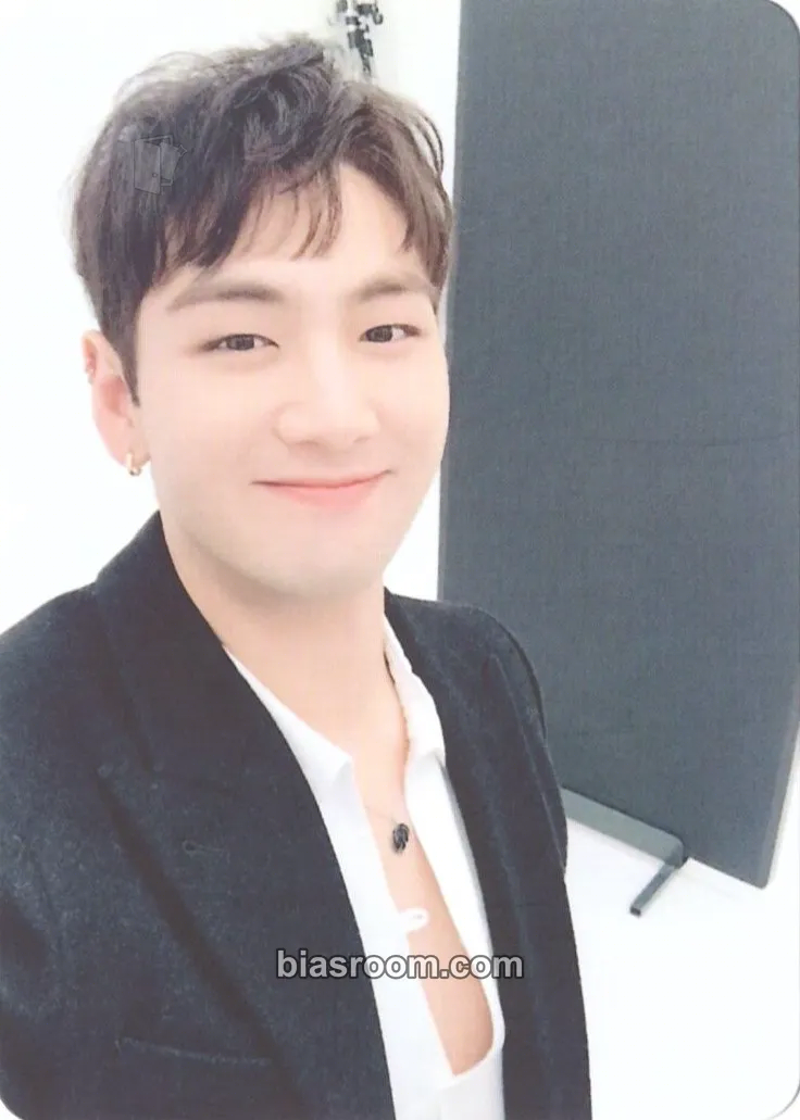 Baekho W, Here Photocard - NU'EST - NU'EST K-pop photocard
