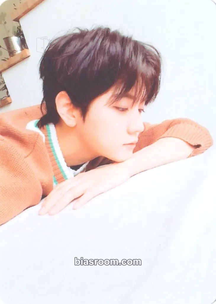 Ren W, Here Photocard - NU'EST - NU'EST K-pop photocard