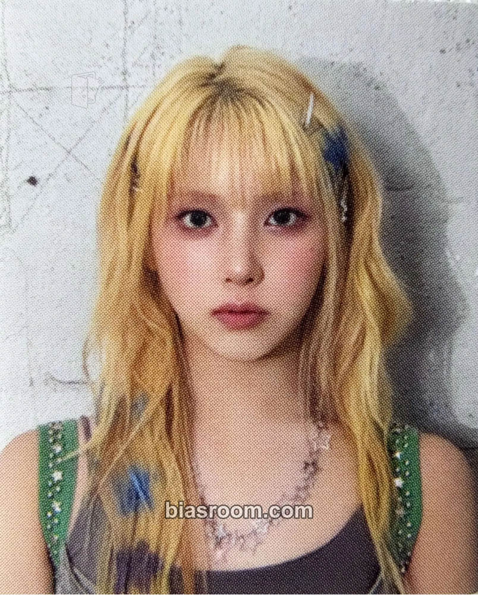 Jiwoo Fe3O4: STICK OUT Photocard - NMIXX - NMIXX K-pop photocard