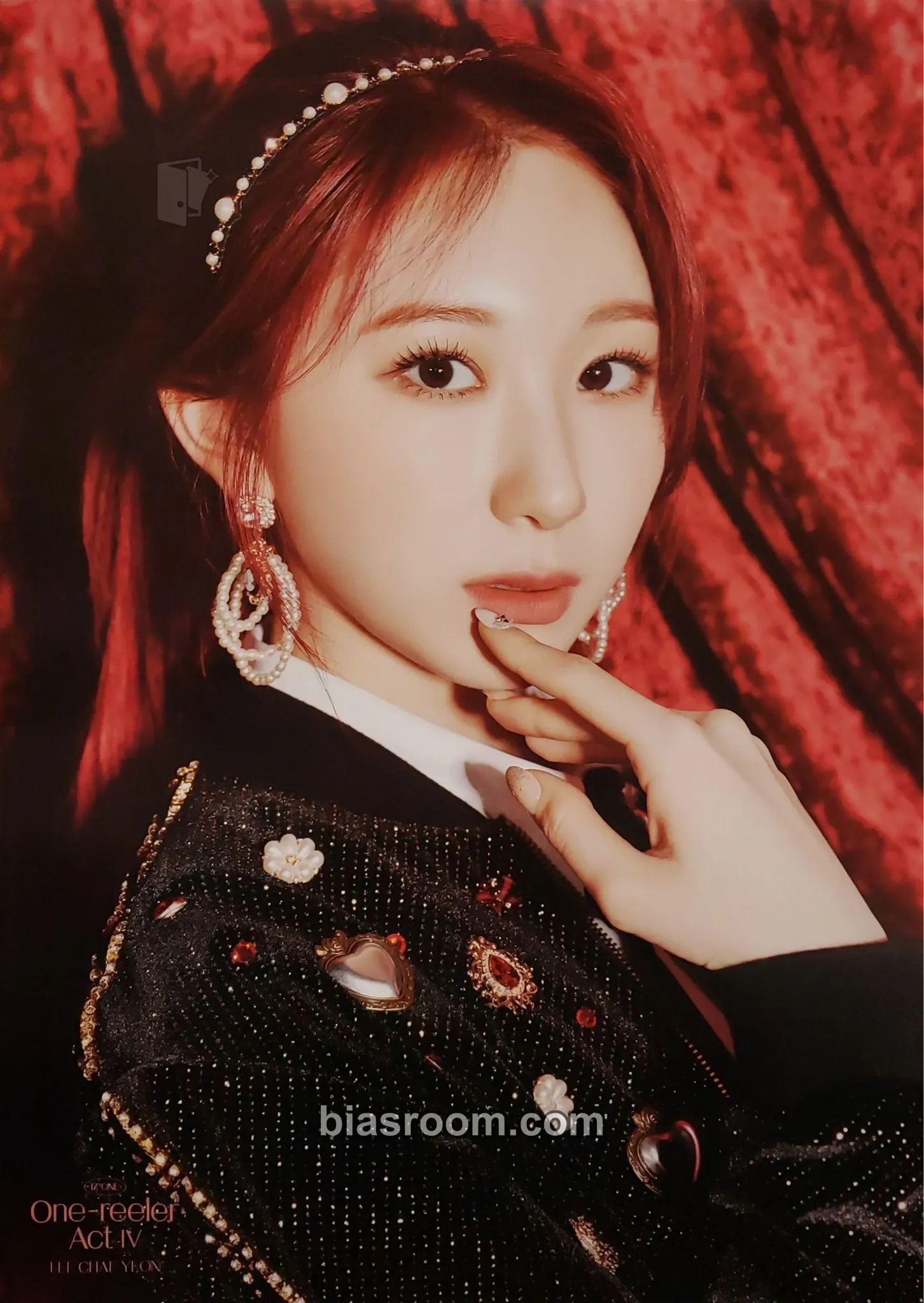 Lee Chaeyeon One-reeler / Act IV Photocard - IZ*ONE - IZ*ONE K-pop photocard