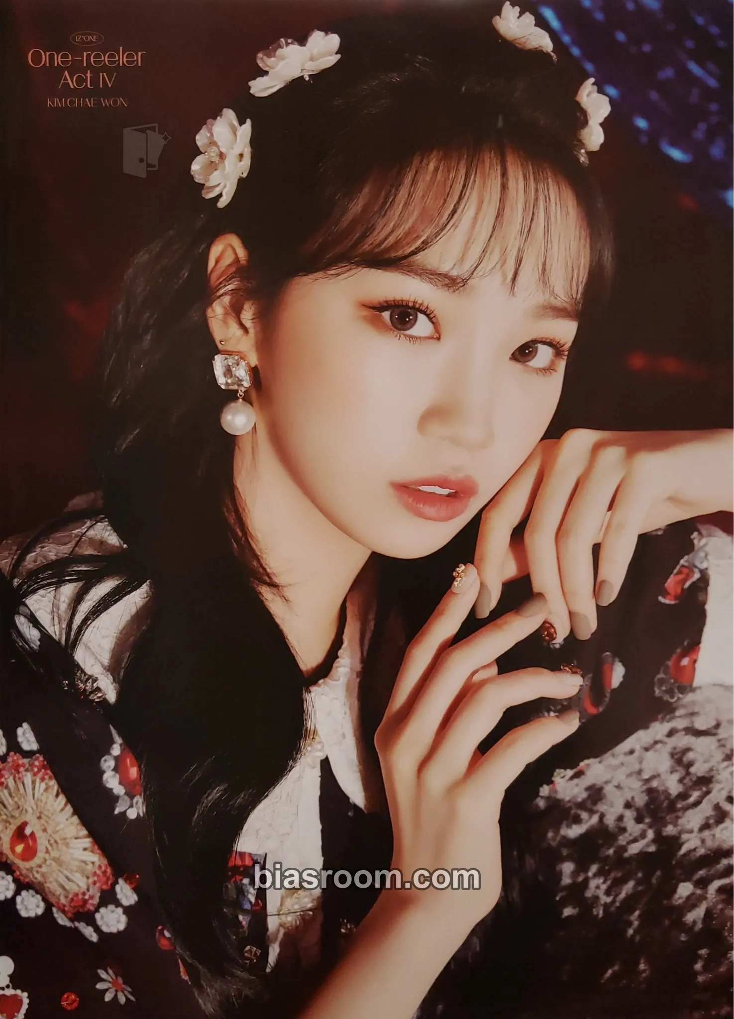 Kim Chaewon One-reeler / Act IV Photocard - IZ*ONE - IZ*ONE K-pop photocard