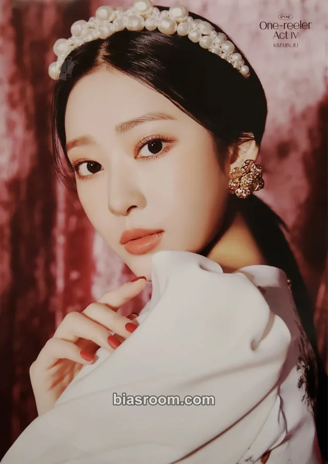 IZ*ONE - Minju - One-reeler / Act IV Album poster first press only