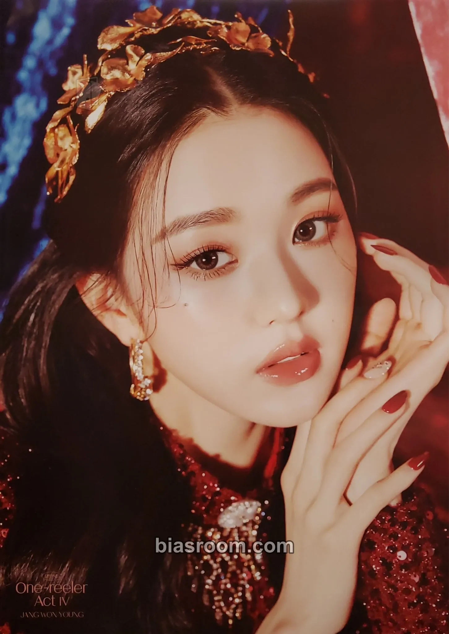 Wonyoung One-reeler / Act IV Photocard - IZ*ONE - IZ*ONE K-pop photocard