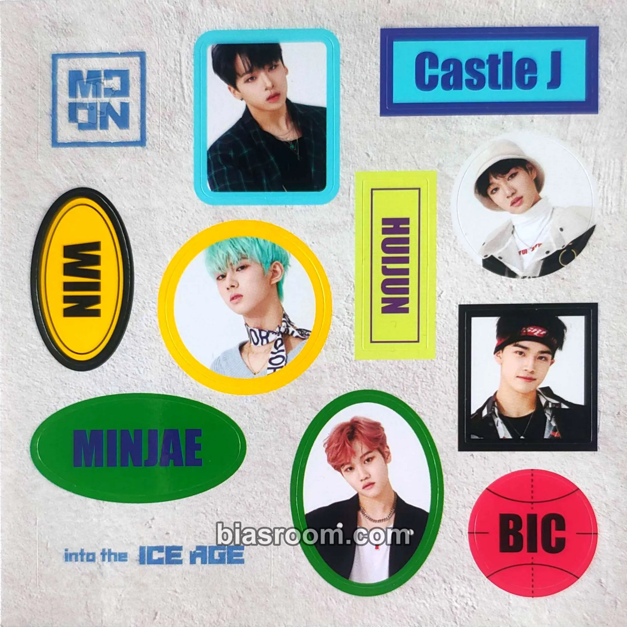 Into the ICE AGE Photocard - MCND - MCND K-pop photocard