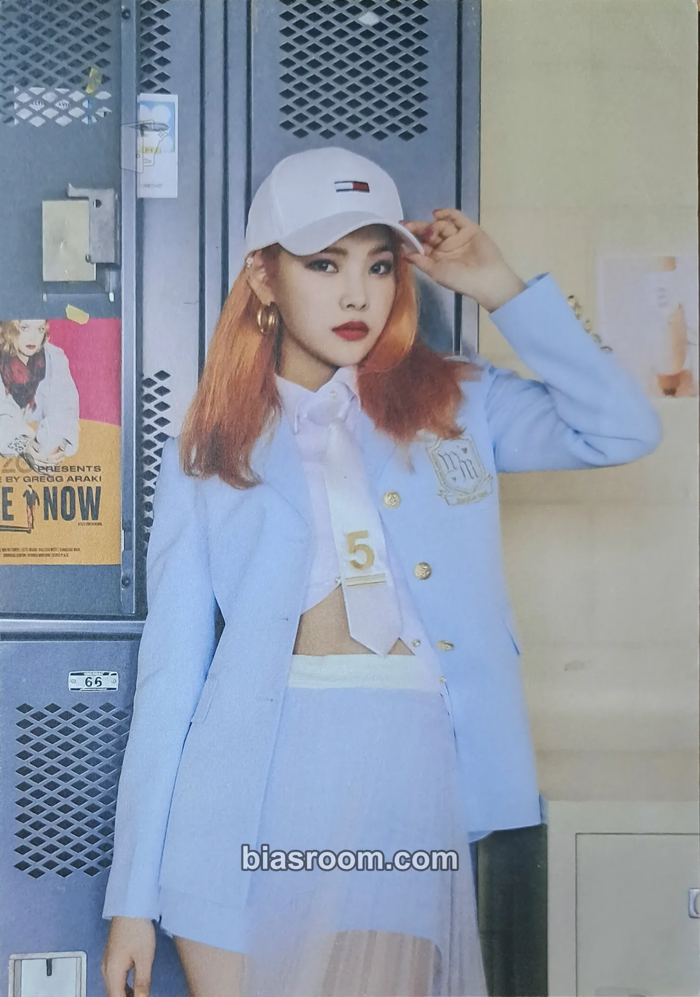 Rina LOCK END LOL Photocard - Weki Meki - Weki Meki K-pop photocard