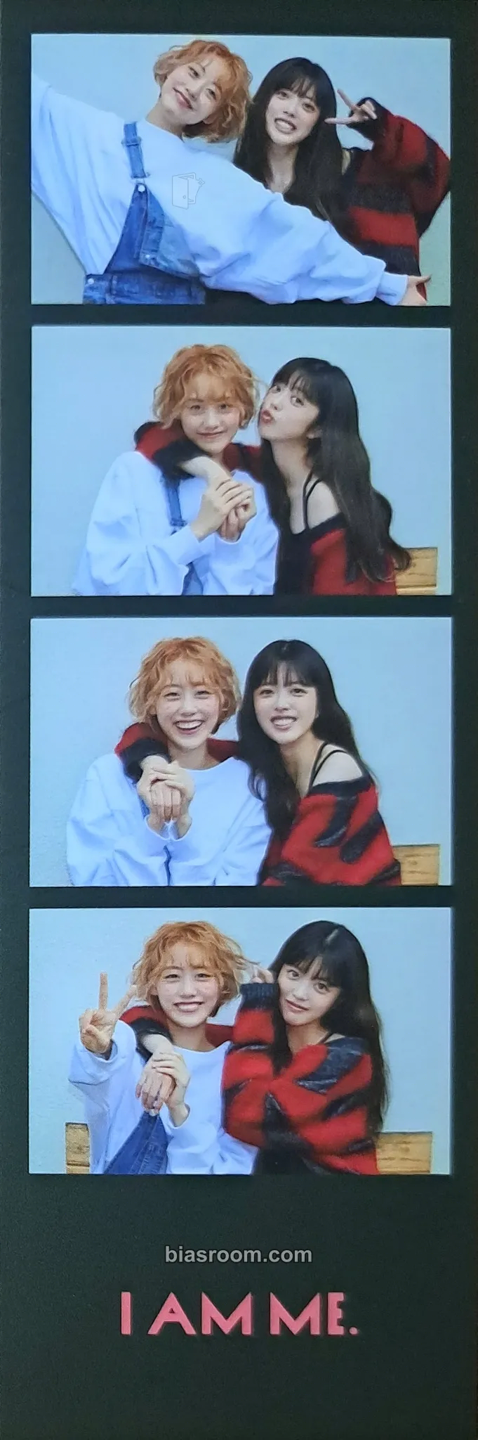 I AM ME Photocard - Weki Meki - Weki Meki K-pop photocard