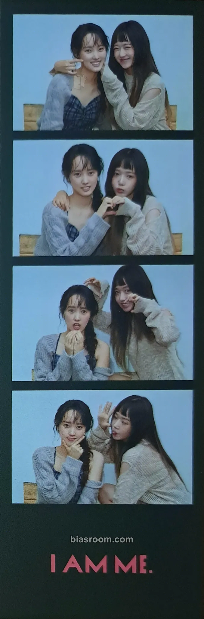 I AM ME Photocard - Weki Meki - Weki Meki K-pop photocard