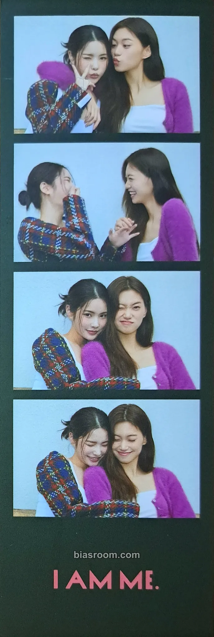 I AM ME Photocard - Weki Meki - Weki Meki K-pop photocard