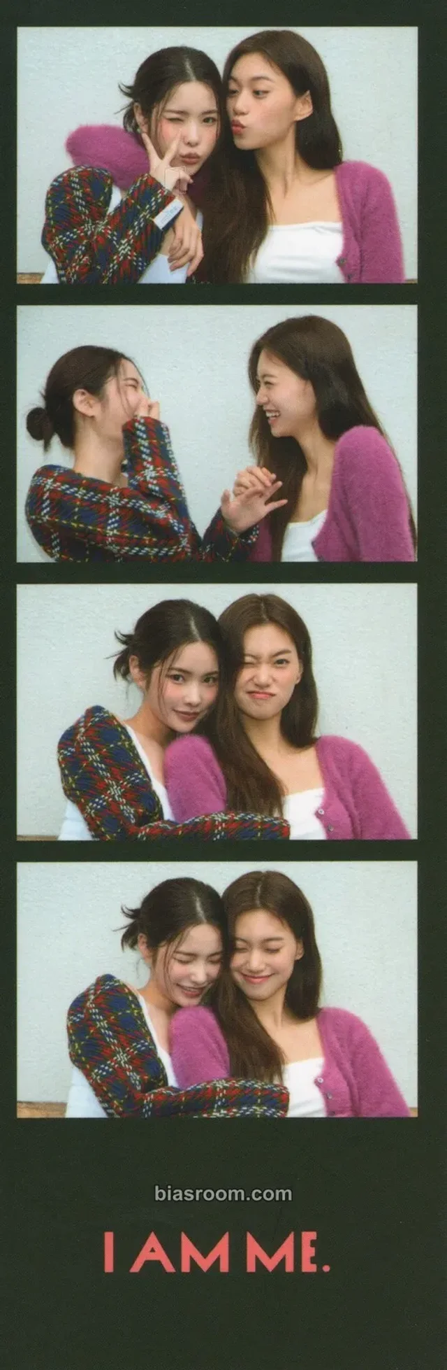 Weki Meki - Ji Suyeon & Lua - I AM ME Album album inclusion film strip