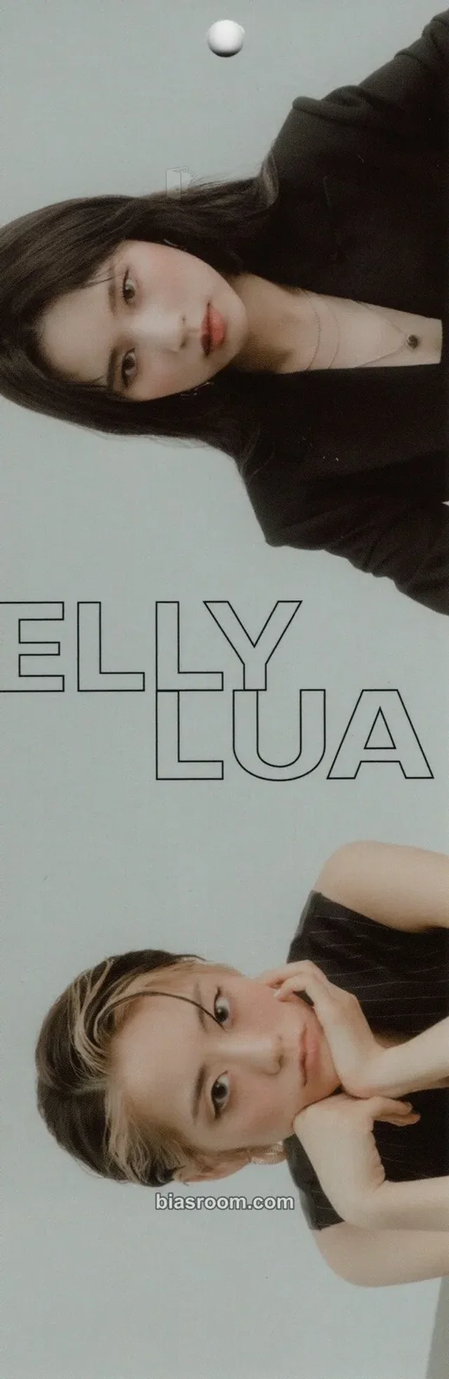 Weki Meki - Elly & Lua - HIDE and SEEK Album bookmark album inclusion break version