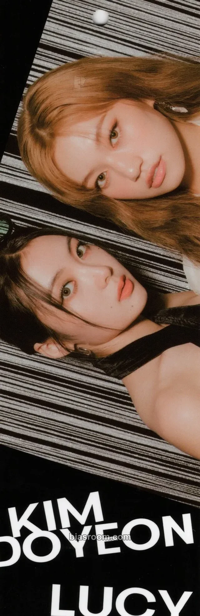 Weki Meki - Lucy & Kim Doyeon - NEW RULES Album album inclusion break version bookmark