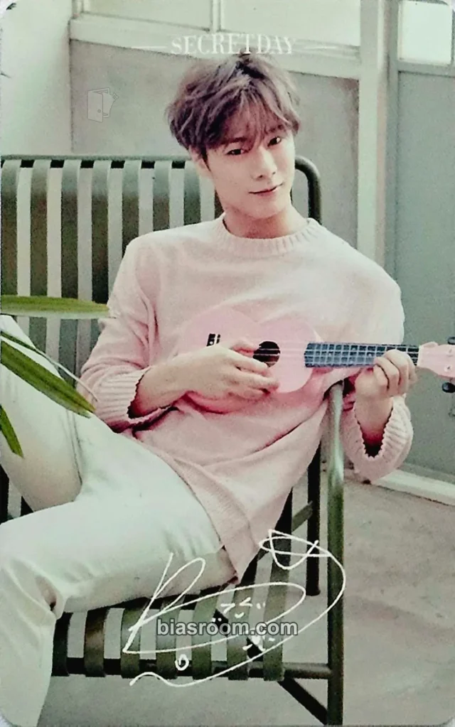 ASTRO - Moonbin - ASTRO X Secret Day Other brand collaboration purchase benefit