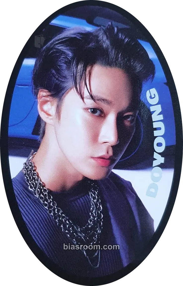 Doyoung 2 Baddies Photocard - NCT 127 - NCT 127 K-pop photocard