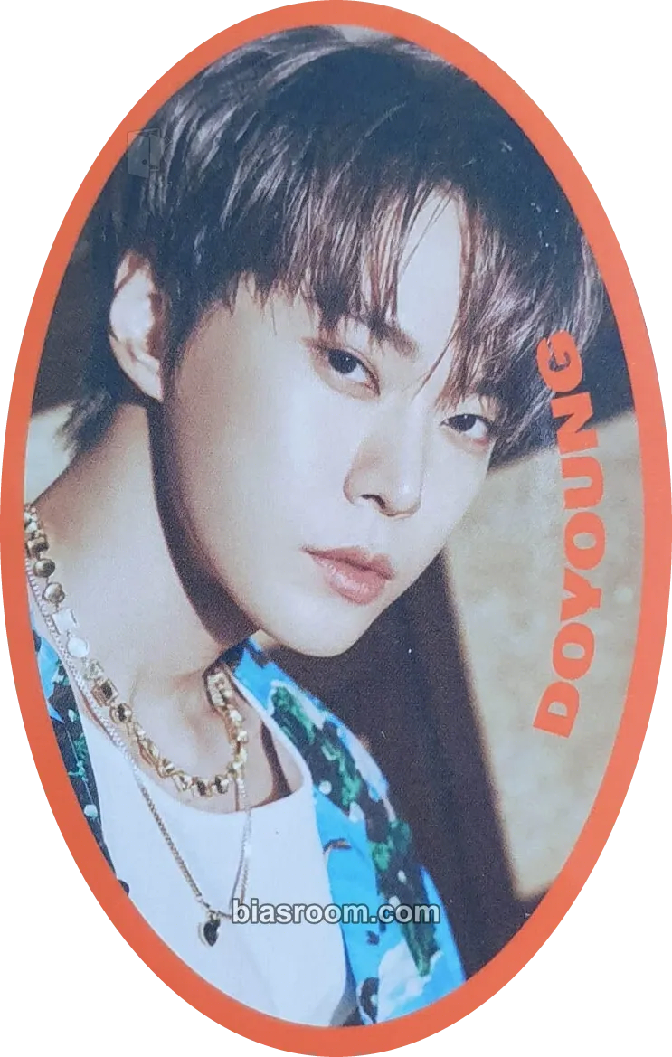 Doyoung 2 Baddies Photocard - NCT 127 - NCT 127 K-pop photocard