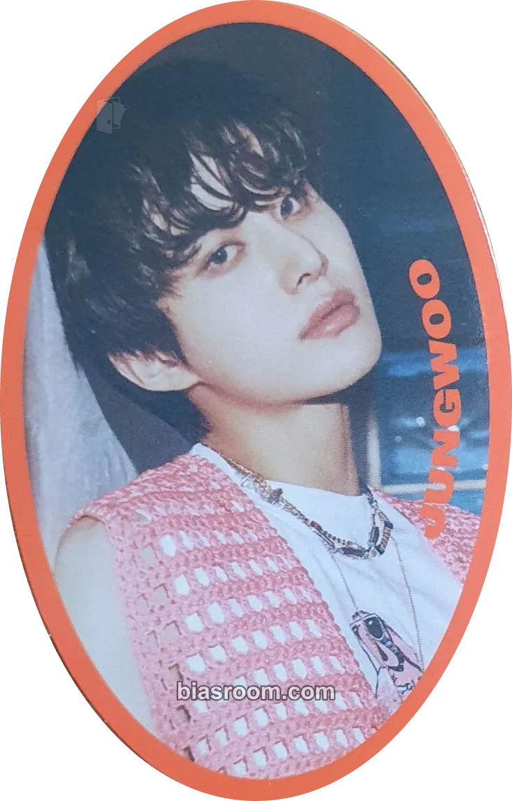 Jungwoo 2 Baddies Photocard - NCT 127 - NCT 127 K-pop photocard