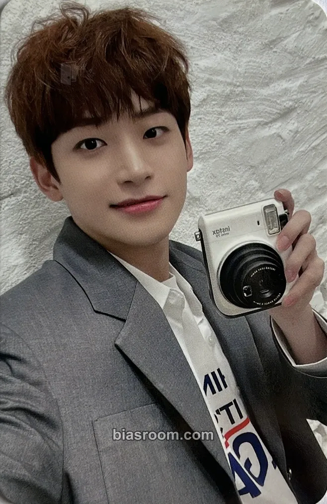 Jungmo LIBERTY : IN OUR COSMOS Photocard - CRAVITY - CRAVITY K-pop photocard