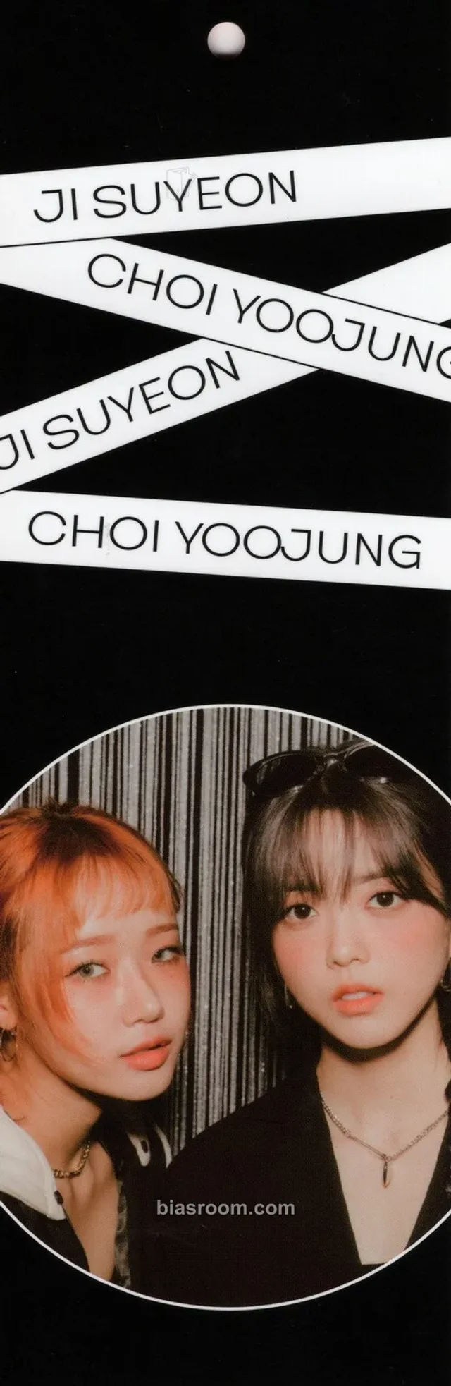Weki Meki - Ji Suyeon & Yoojung - NEW RULES Album bookmark album inclusion