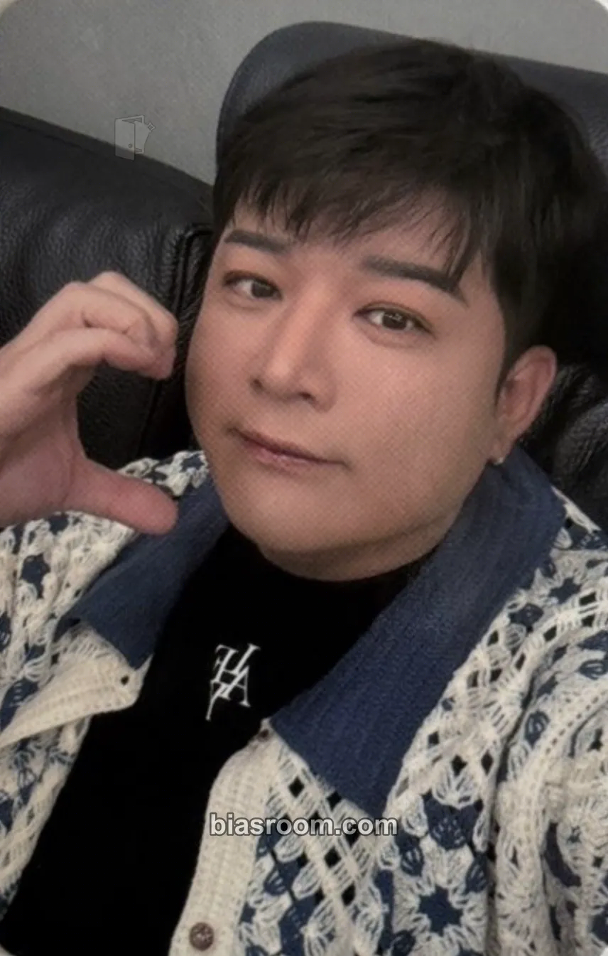 Shindong Super Junior25 Photocard - SUPER JUNIOR - SUPER JUNIOR K-pop photocard