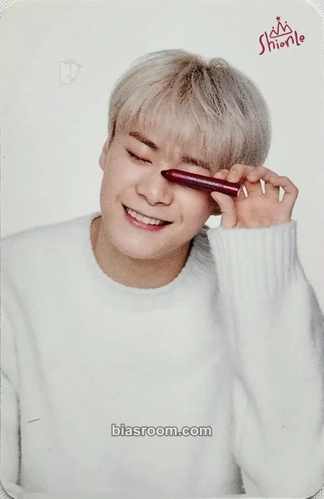 ASTRO - Moonbin - ASTRO x Shionle 2018 Other photocard set brand collaboration