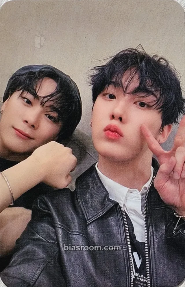 ASTRO - Moonbin & Yoon San-ha - Moonbin&Sanha x FLAWLESS Other brand collaboration video call (fancall) wonderwall unit